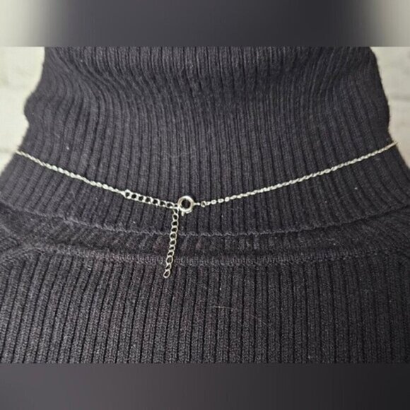 Charmed Aroma Starry Night Silver Pendant Necklace w/ Code CR5KQR - Picture 5 of 7